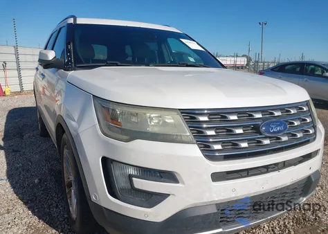 2016 Ford Explorer Limited from USA, damaged, VIN 1FM5K7F87GGA05926